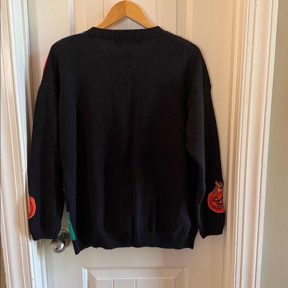 Vintage Halloween appliqué cardigan - Picture 7 of 7